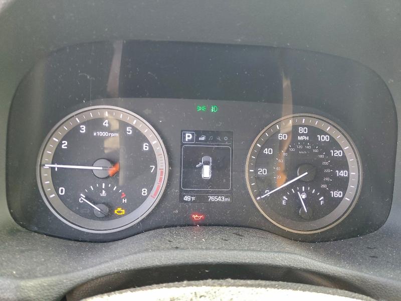 Photo 9 from auction – 2017 HYUNDAI TUCSON with VIN KM8J3CA26HU523228
