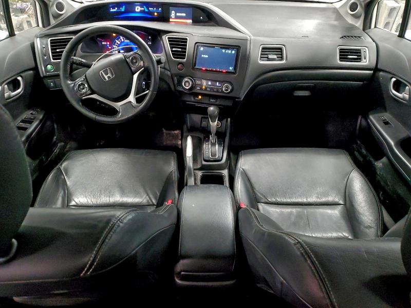 Photo 8 from auction – 2013 HONDA CIVIC with VIN 2HGFB2F73DH110788