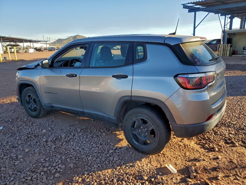 Photo 2 from auction – 2018 JEEP COMPASS SP with VIN 3C4NJCABXJT193203