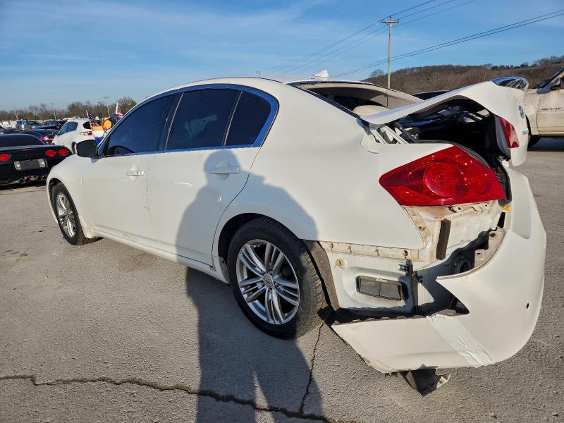 Photo 2 from auction – 2012 INFINITI G37 BASE with VIN JN1CV6AP4CM624753