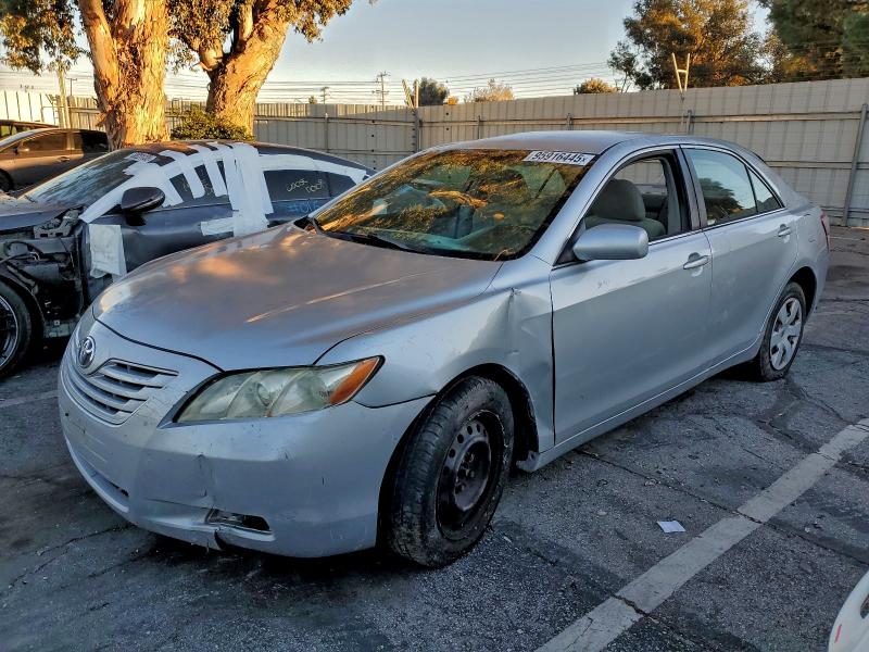 TOYOTA CAMRY CE 2007 with VIN 4T1BE46K37U608846 - Photo from auction