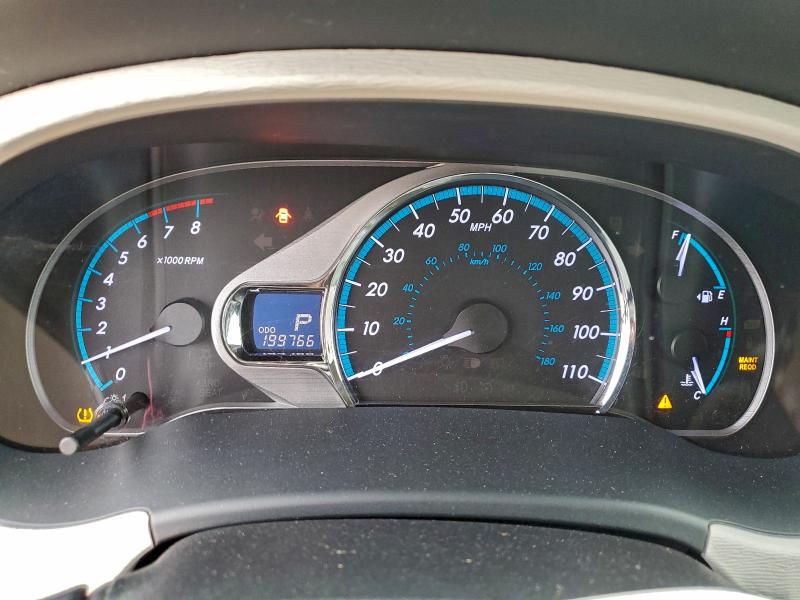 Photo 9 from auction – 2012 TOYOTA SIENNA XLE with VIN 5TDDK3DCXCS030951