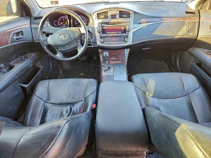 Photo 8 from auction – 2012 TOYOTA AVALON with VIN 4T1BK3DB5CU449246