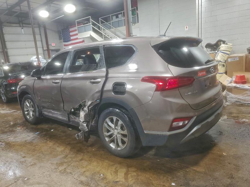 Photo 2 from auction – 2019 HYUNDAI SANTA FE S with VIN 5NMS2CAD3KH115099