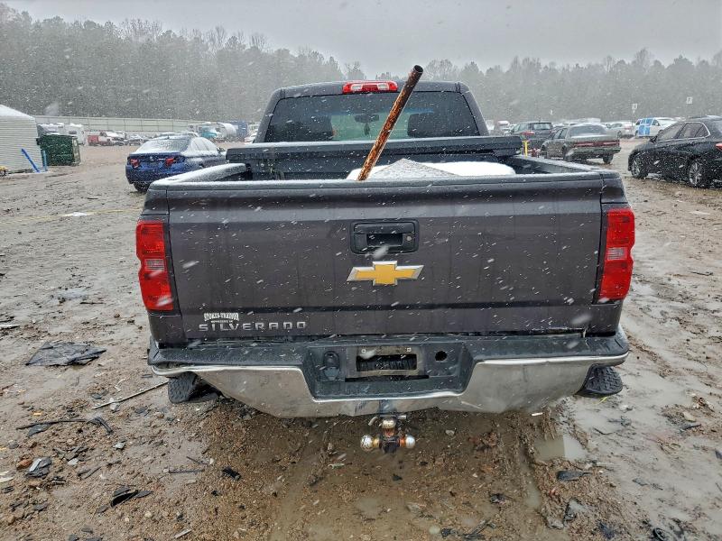 Photo 6 from auction – 2015 CHEVROLET SILVERADO with VIN 1GCRCPEC0FZ442789