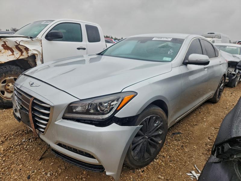 GENESIS G80 BASE 2017 with VIN KMHGN4JE7HU209897 - Photo from auction