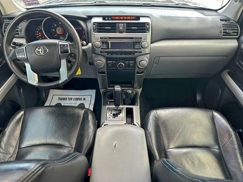 Photo 7 from auction – 2010 TOYOTA 4RUNNER SR with VIN JTEBU5JR2A5007359