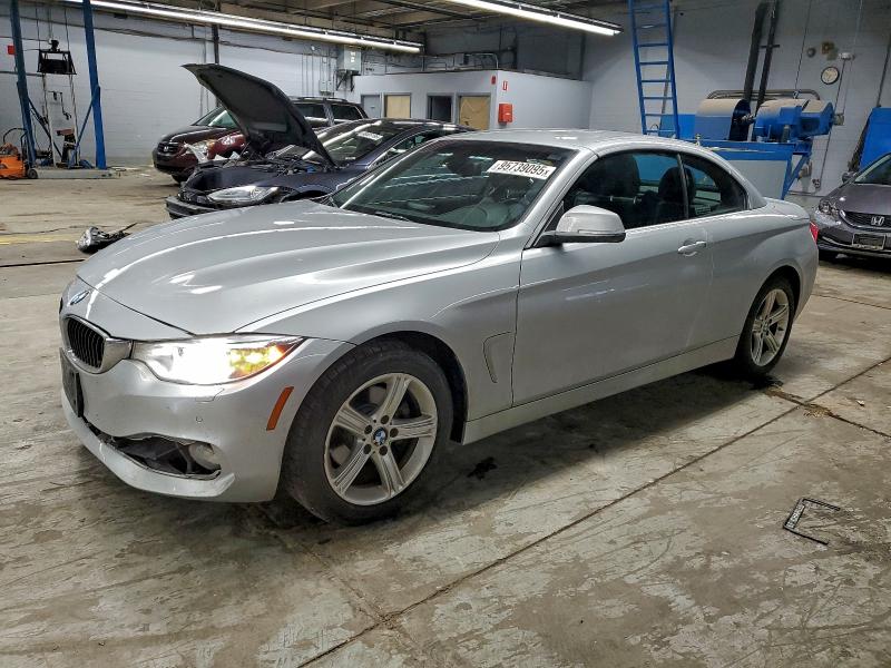 BMW 428 XI 2014 with VIN WBA3V9C54EPR69810 - Photo from auction