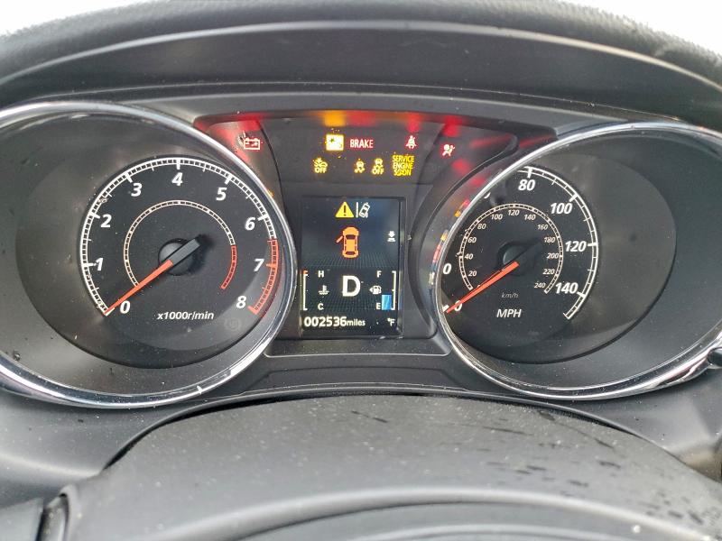 Photo 9 from auction – 2025 MITSUBISHI OUTLANDER with VIN JA4ARUAU4SU012760