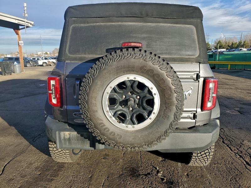 Photo 6 from auction – 2021 FORD BRONCO BAS with VIN 1FMDE5DH3MLA91524