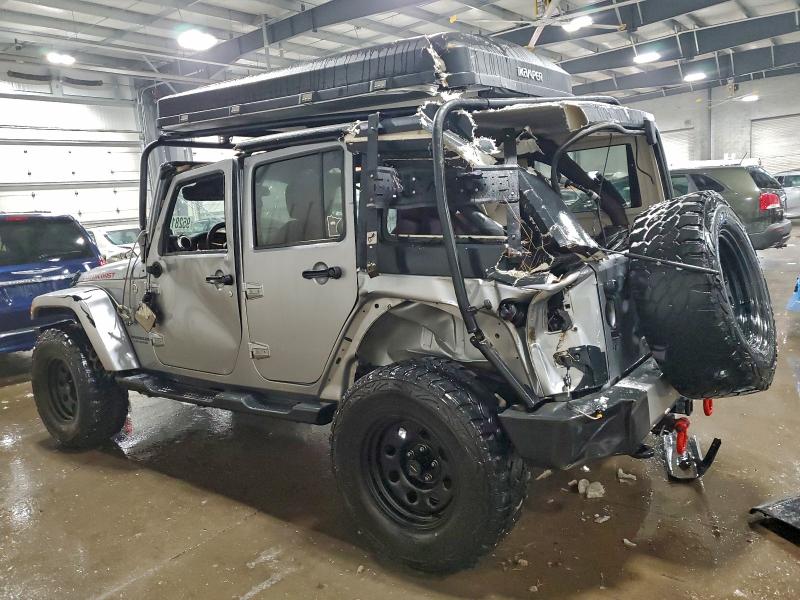 Photo 2 from auction – 2013 JEEP WRANGLER U with VIN 1C4BJWEG4DL529096