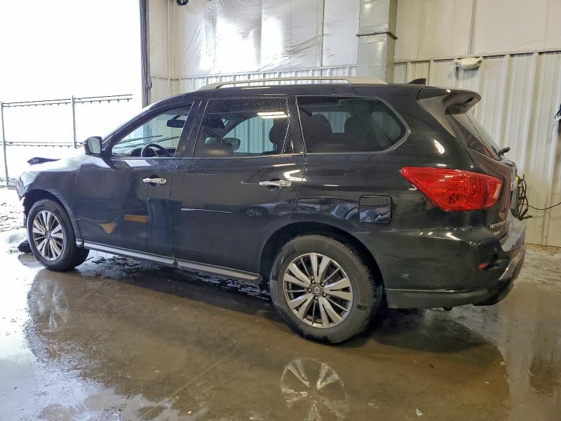 Photo 2 from auction – 2019 NISSAN PATHFINDER with VIN 5N1DR2MM6KC624365