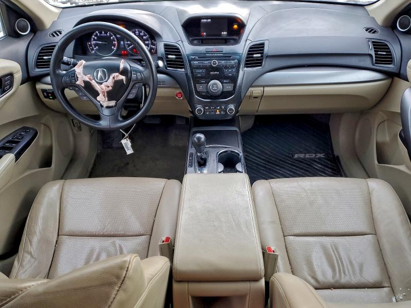 Photo 8 from auction – 2014 ACURA RDX with VIN 5J8TB4H31EL016034