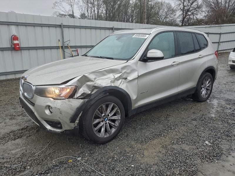 BMW X3 2015 with VIN 5UXWX9C53F0D51089 - Photo from auction