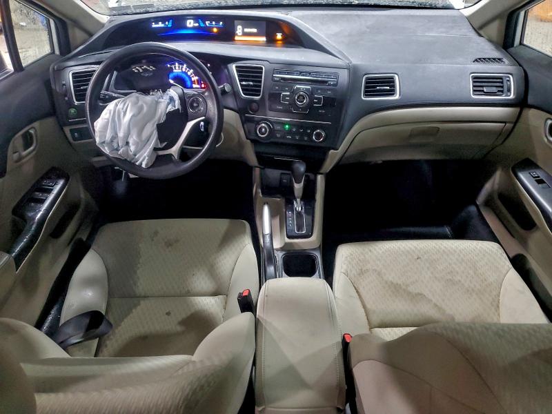 Photo 8 from auction – 2015 HONDA CIVIC LX with VIN 19XFB2F56FE281921