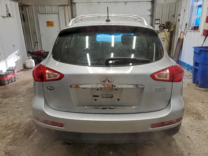 Photo 6 from auction – 2010 INFINITI EX35 BASE with VIN JN1AJ0HR8AM751591