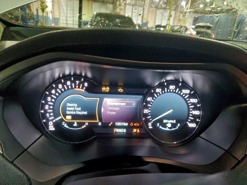 Photo 9 from auction – 2016 LINCOLN MKZ with VIN 3LN6L2JK0GR617305