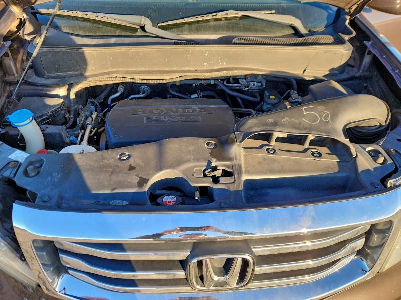 Photo 12 from auction – 2012 HONDA PILOT TOUR with VIN 5FNYF4H95CB076007