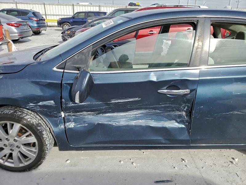 Photo 7 from auction – 2013 NISSAN SENTRA S with VIN 3N1AB7AP5DL757765