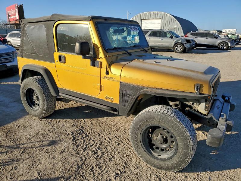Photo 4 from auction – 2003 JEEP WRANGLER / with VIN 1J4FA49S33P327162