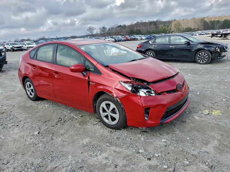 Photo 4 from auction – 2015 TOYOTA PRIUS with VIN JTDKN3DU7F0466655