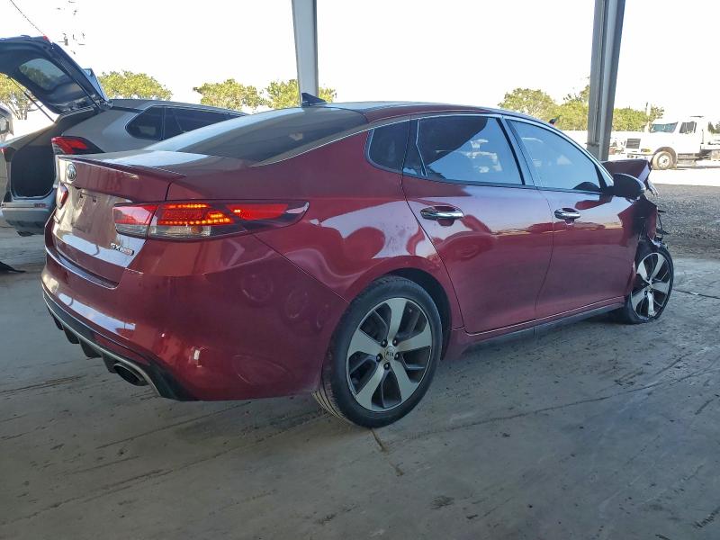 Photo 3 from auction – 2017 KIA OPTIMA SX with VIN 5XXGW4L20HG129710