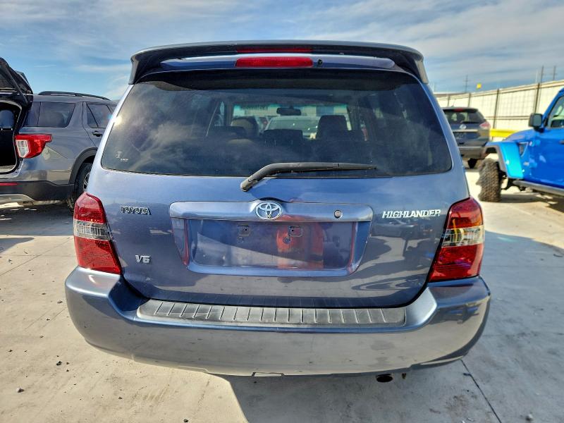 Photo 6 from auction – 2007 TOYOTA HIGHLANDER with VIN JTEDP21A270134773
