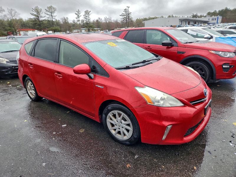 Photo 4 from auction – 2014 TOYOTA PRIUS V with VIN JTDZN3EU7E3313364