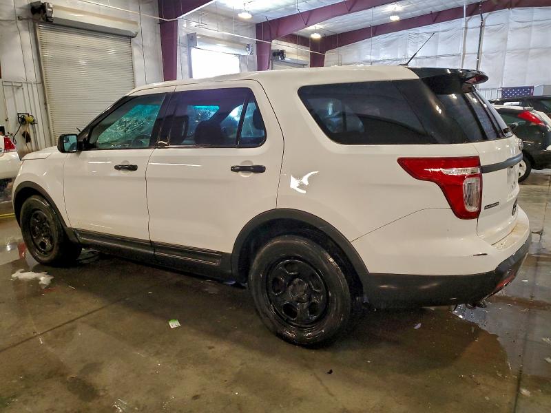 Photo 2 from auction – 2013 FORD EXPLORER P with VIN 1FM5K8AR7DGC11118