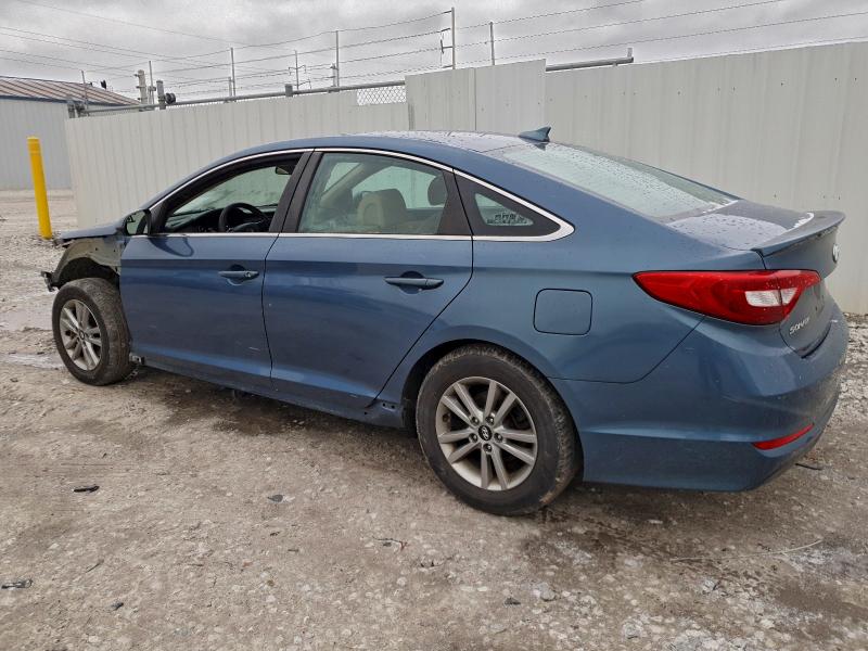 Photo 2 from auction – 2015 HYUNDAI SONATA SE with VIN 5NPE24AF8FH121946