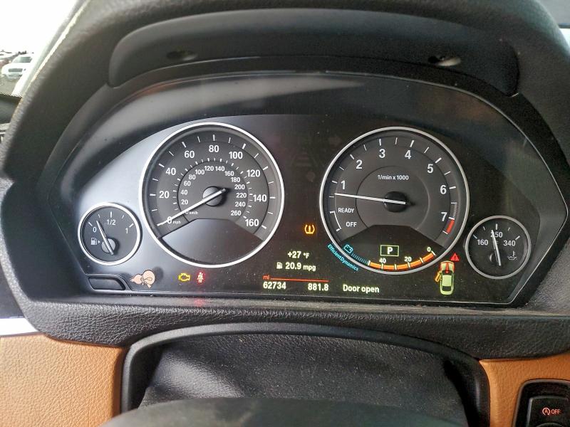 Photo 9 from auction – 2018 BMW 440I with VIN WBA4W7C54JAB93572