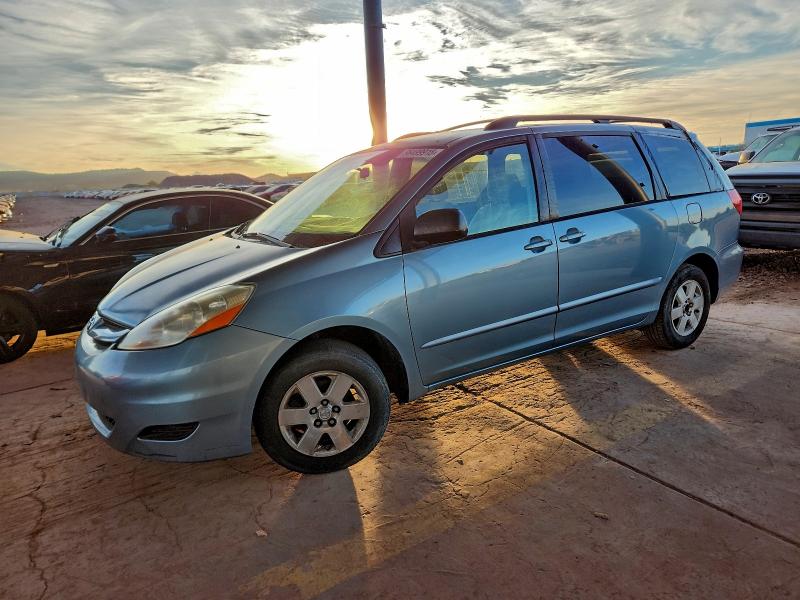 TOYOTA SIENNA CE 2007 with VIN 5TDZK23C67S074436 - Photo from auction