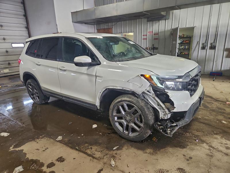 Photo 4 from auction – 2023 HONDA PASSPORT E with VIN 5FNYF8H53PB013479