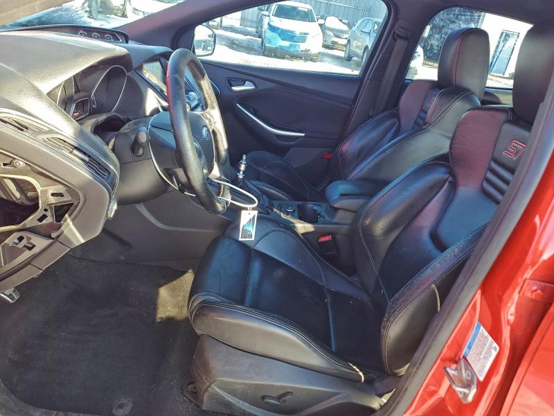 Photo 7 from auction – 2014 FORD FOCUS ST with VIN 1FADP3L95EL340880