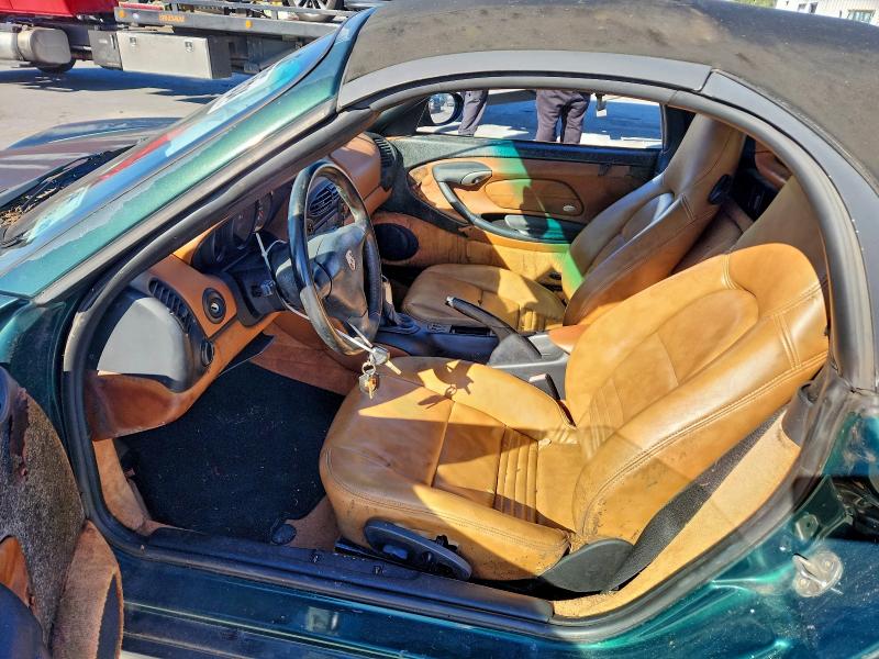 Photo 7 from auction – 2001 PORSCHE BOXSTER with VIN WP0CA29811U622194