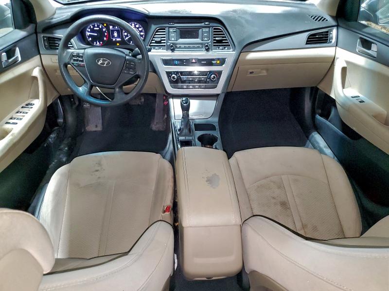 Photo 8 from auction – 2015 HYUNDAI SONATA SE with VIN 5NPE24AF8FH257199