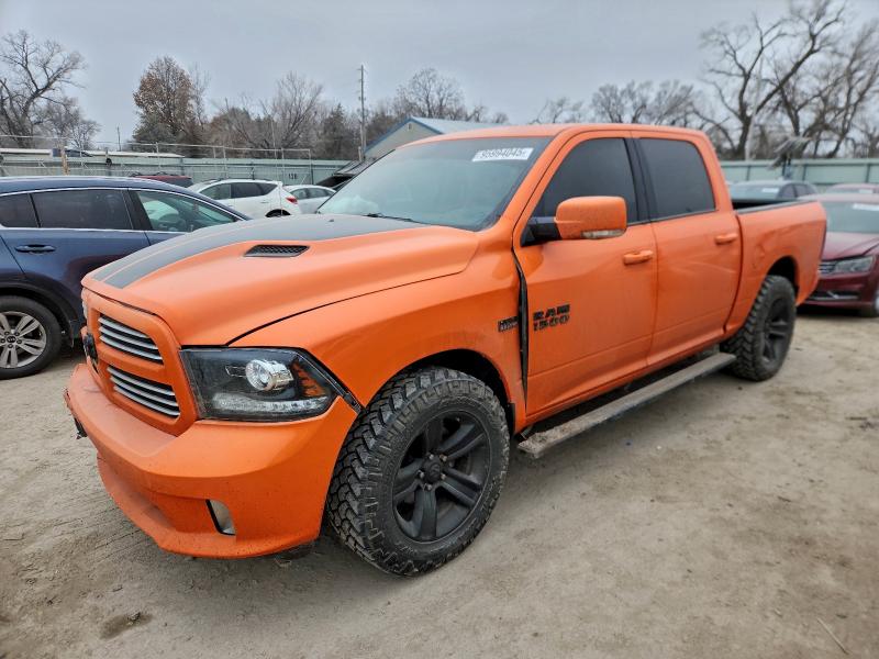 RAM 1500 SPORT 2017 with VIN 1C6RR7MT7HS557327 - Photo from auction