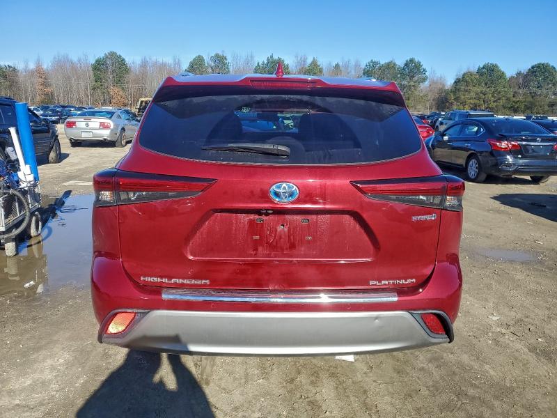 Photo 6 from auction – 2021 TOYOTA HIGHLANDER with VIN 5TDEBRCH7MS028564