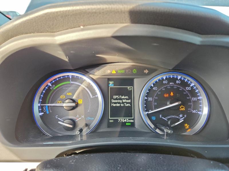Photo 9 from auction – 2019 TOYOTA HIGHLANDER with VIN 5TDDGRFH0KS076705