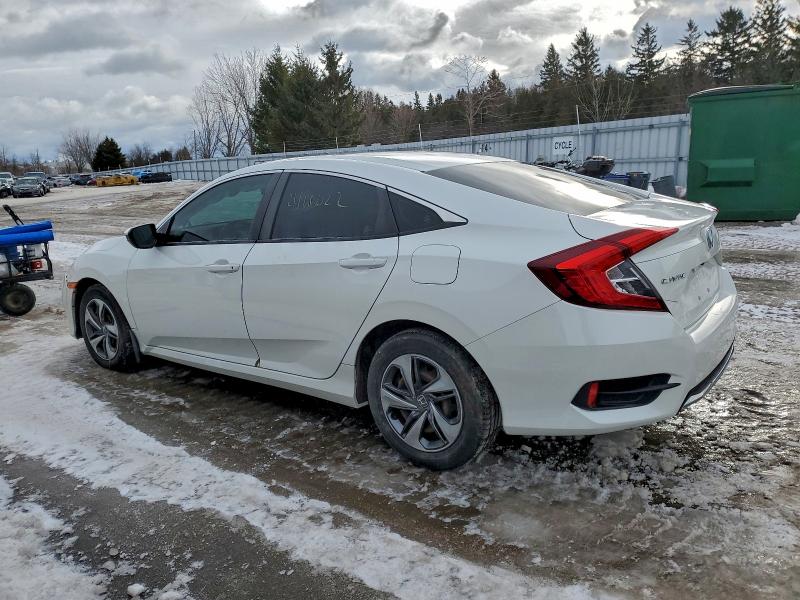 Photo 2 from auction – 2020 HONDA CIVIC LX with VIN 2HGFC2F53LH007185