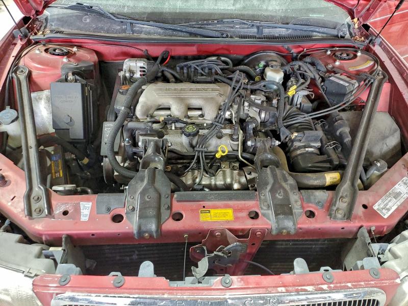 Photo 11 from auction – 1998 BUICK CENTURY LI with VIN 2G4WY52MXW1449761