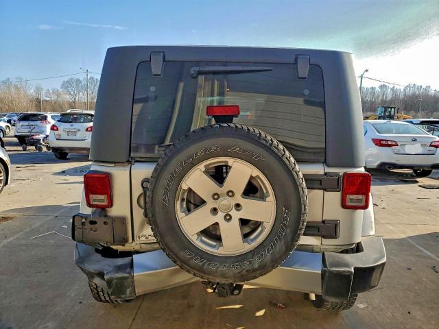 Photo 6 from auction – 2008 JEEP WRANGLER U with VIN 1J4GA591X8L507092
