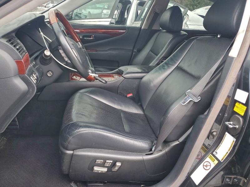 Photo 7 from auction – 2007 LEXUS LS 460 with VIN JTHBL46F875050577