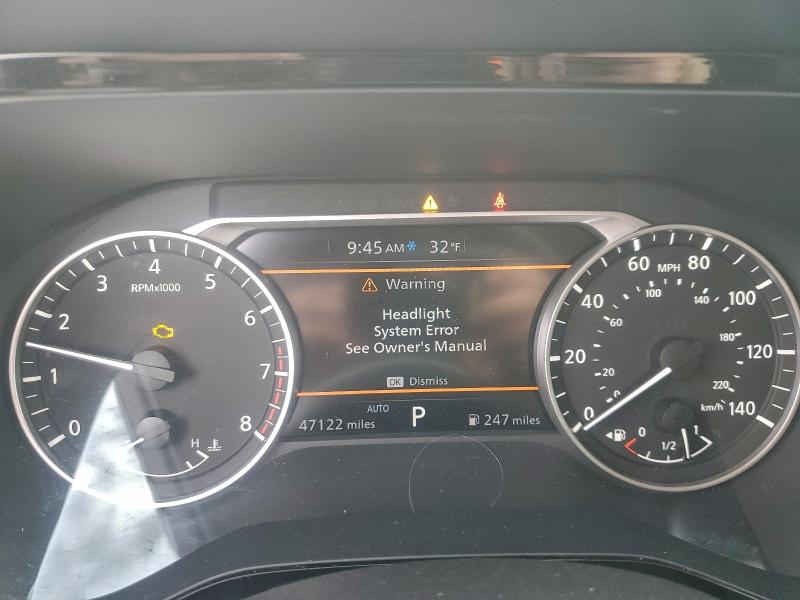 Photo 9 from auction – 2024 NISSAN PATHFINDER with VIN 5N1DR3BC1RC232727