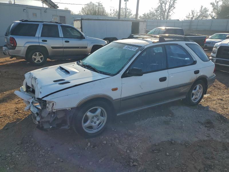 SUBARU IMPREZA OU 1997 with VIN JF1GF4858VG806211 - Photo from auction