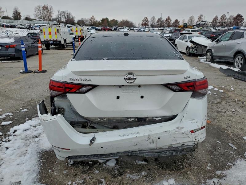 Photo 6 from auction – 2021 NISSAN SENTRA with VIN 3N1AB8DV4MY205290