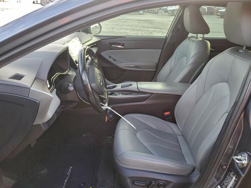 Photo 7 from auction – 2019 TOYOTA AVALON XLE with VIN 4T1B21FB3KU002303