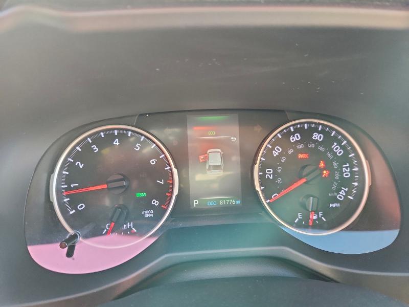 Photo 9 from auction – 2021 TOYOTA RAV4 XLE with VIN 2T3P1RFV2MW155959
