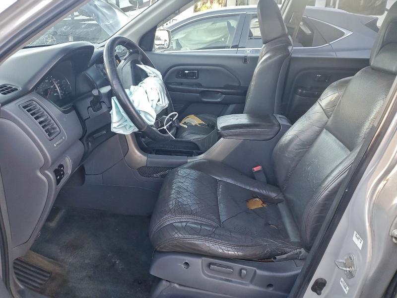 Photo 7 from auction – 2003 HONDA PILOT EXL with VIN 2HKYF18583H605690