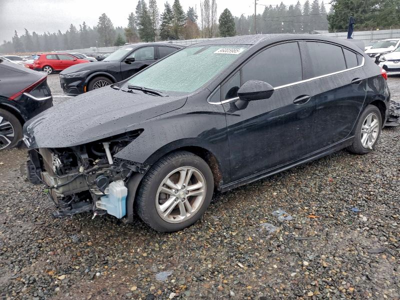 CHEVROLET CRUZE LT 2017 with VIN 3G1BE6SM6HS592109 - Photo from auction